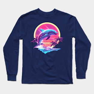 dolphin Long Sleeve T-Shirt